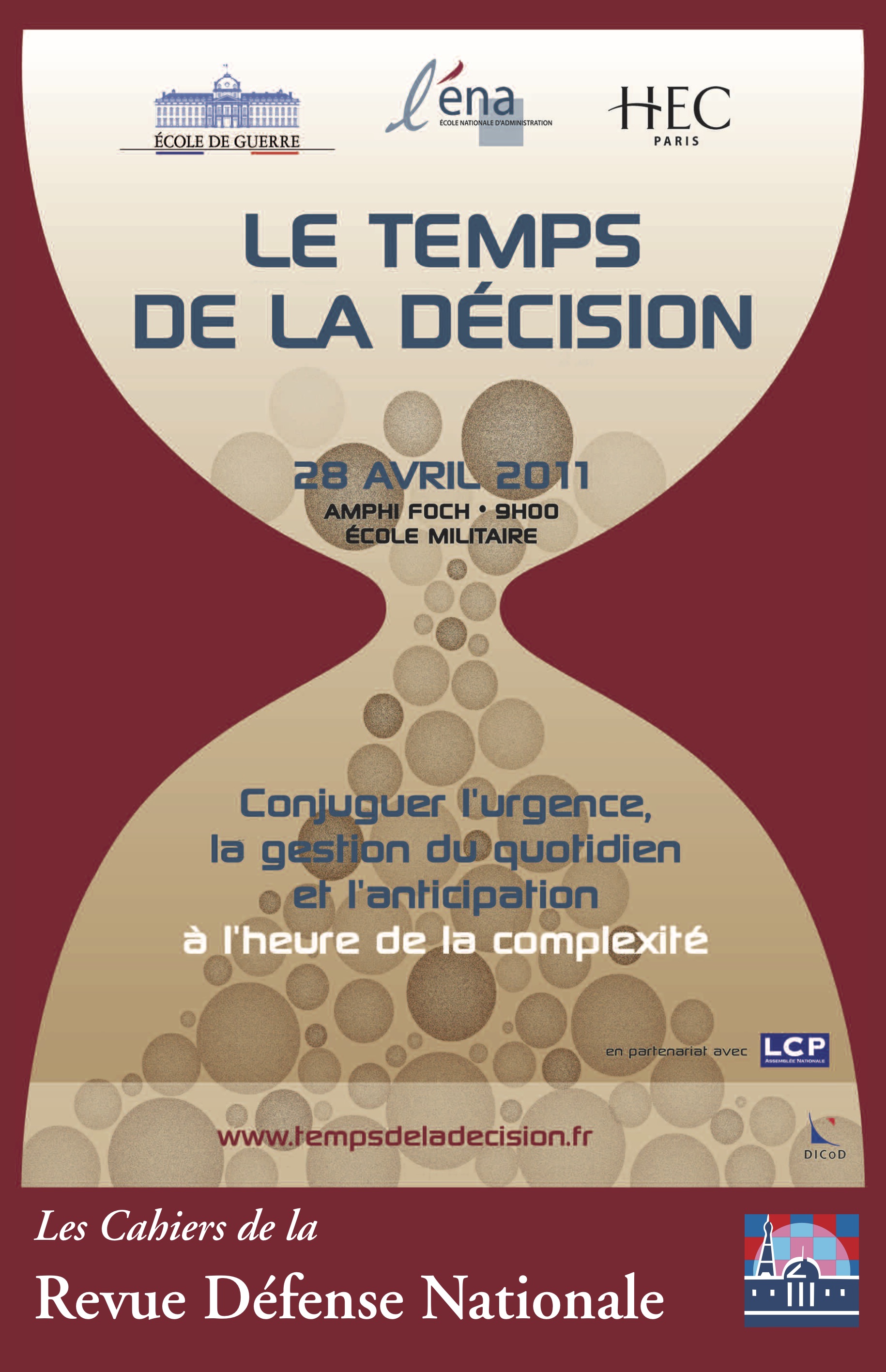 Colloque « Le temps de la décision »